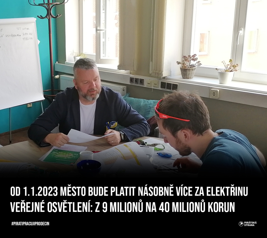 Město bude od příštího roku platit o desítky milionů navíc na energiích. Inovacemi tento trend zvrátí.