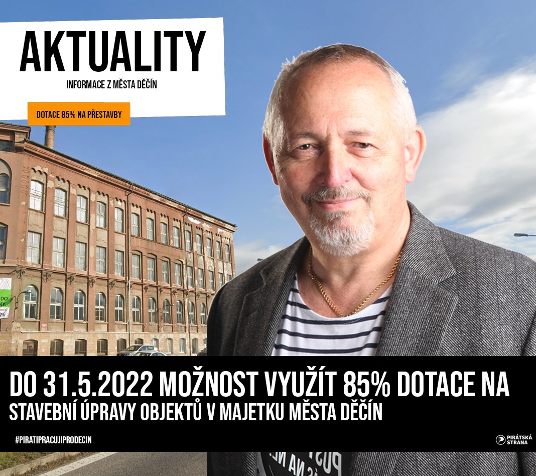 Pro města a obce vznikla velká šance vylepšit stav svého majetku a rozšířit svůj bytový fond.