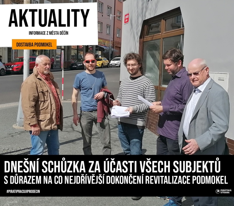 Revitalizace Podmokel musí být brzy dokončena