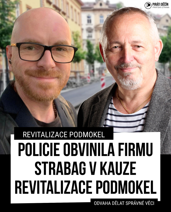 Policie obvinila formu Strabag v kauze revitalizace Podmokel
