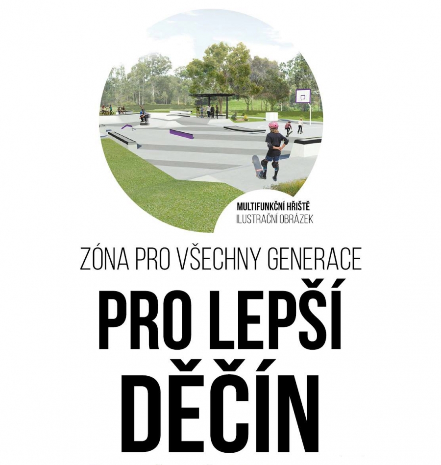 DOTACE - MULTIFUNKČNÍ HŘIŠTĚ SE SKATEPARKEM