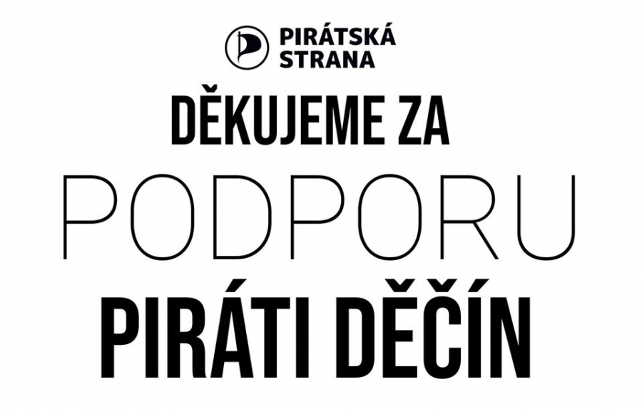 Děkujeme za podporu v Krajských volbách