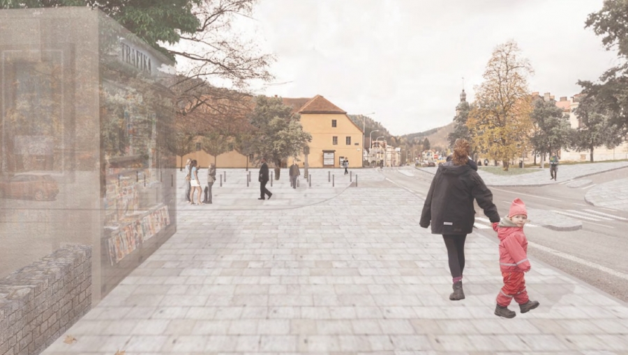 Revitalizace sídliště Bynov - 1. etapa