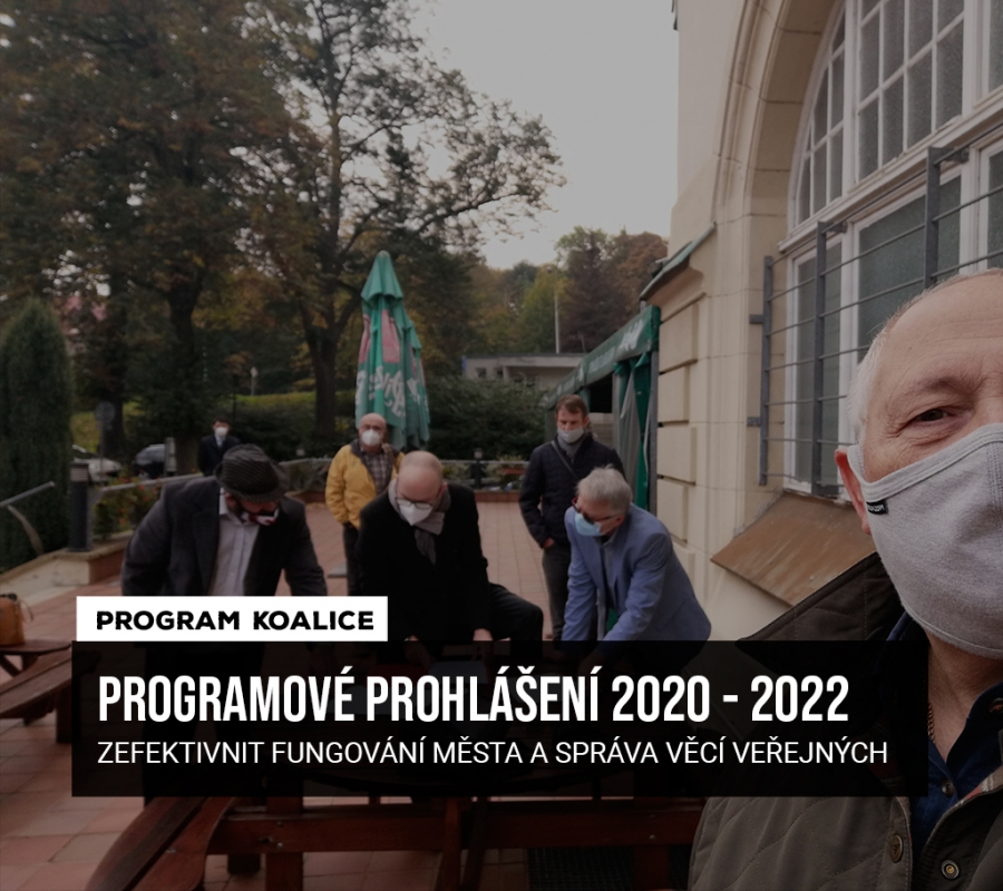Programové prohlášení nové koalice
