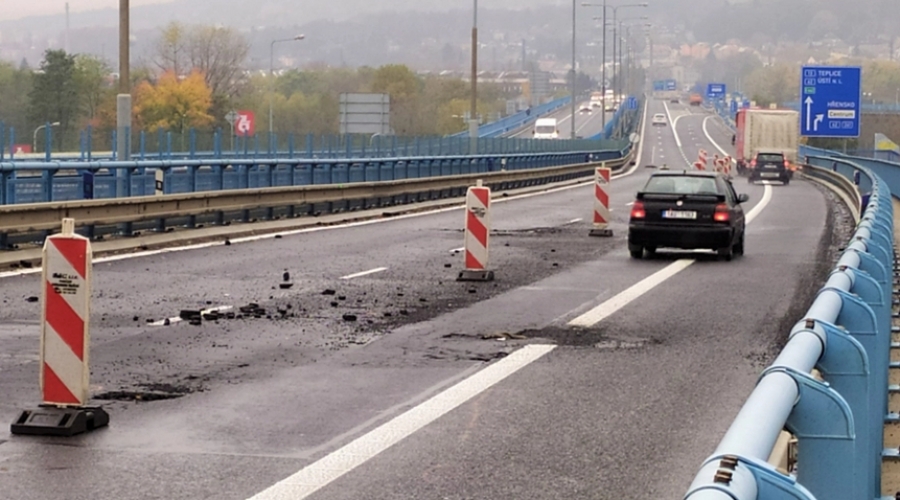 ŘSD POKRAČUJE V OPRAVÁCH SILNIC VE STŘEDU MĚSTA