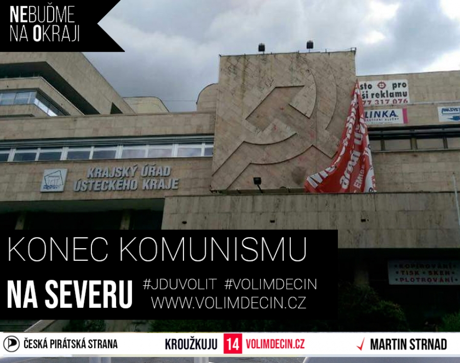 Krajské volby: Ústecký kraj bez KSČM ve vedení