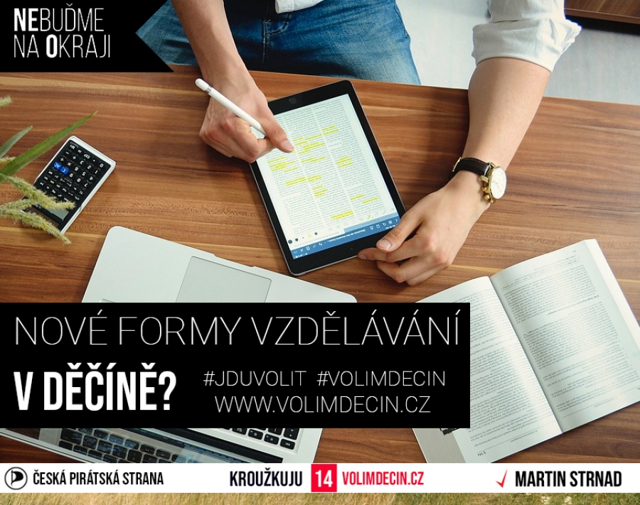 Krajské volby: Školství - rozvoj nejen středních škol v Děčíně