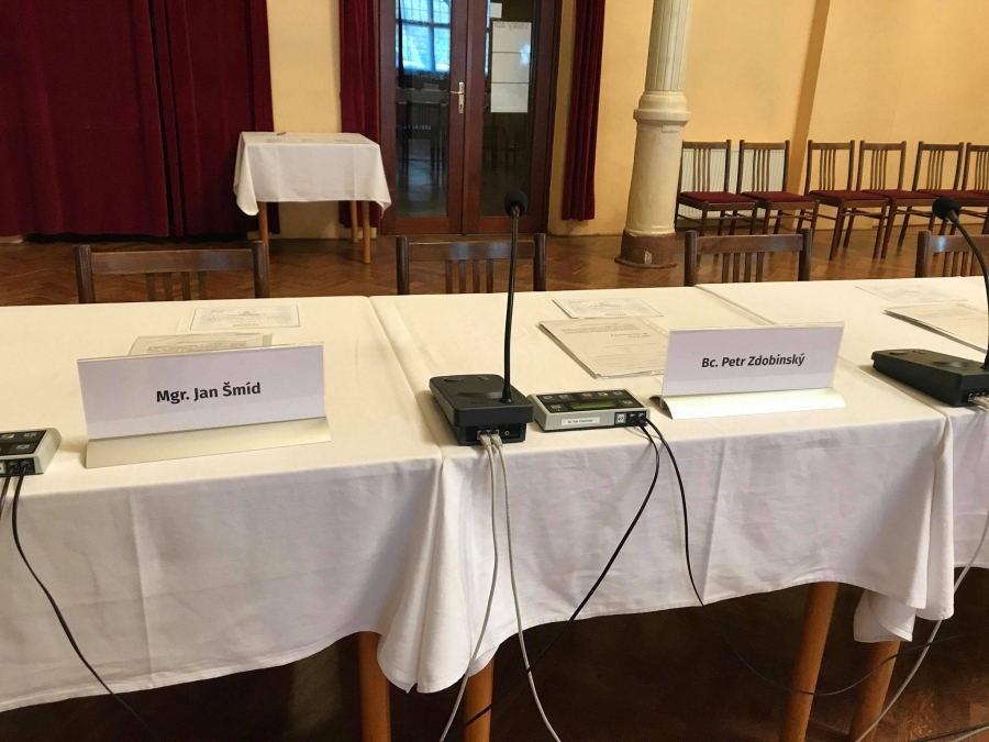 8. zasedání Zastupitelstva města Děčín v roce 2018 (ustavující) - zápis Pirátů Děčín