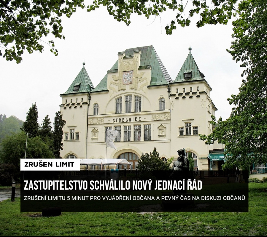 Diskuzní limit na zastupitelstvu zrušen