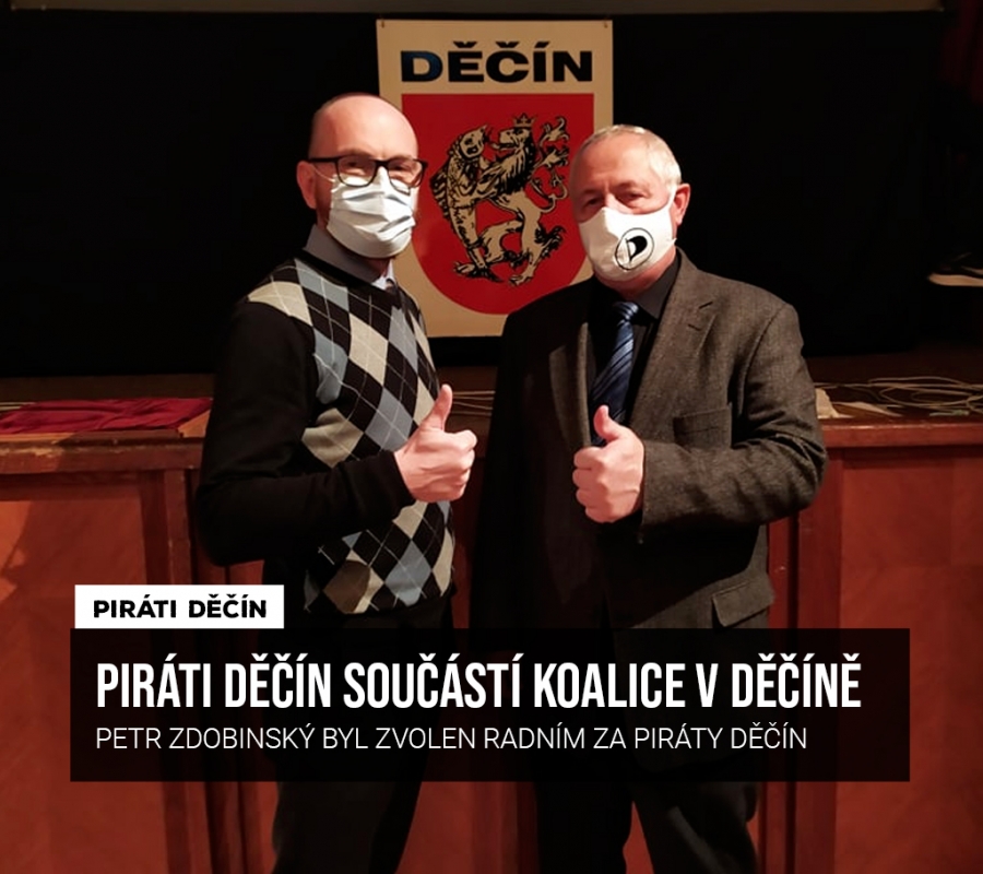 Jak se Piráti dostali do koalice, která do r. 2022 povede statutární město Děčín