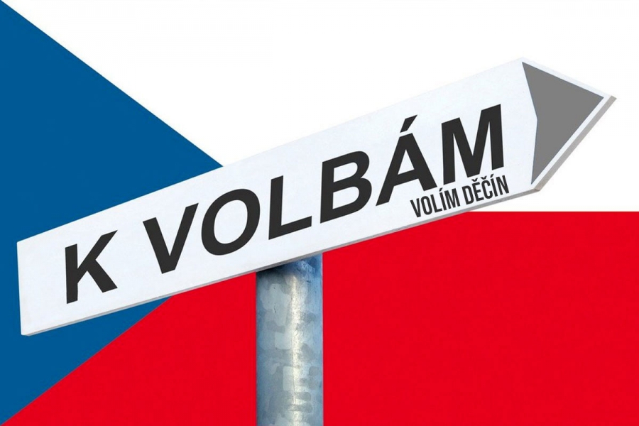 Jak volit v karanténě? Ve středu 30.09. z auta pomocí drive-in u knihovny v Děčíně