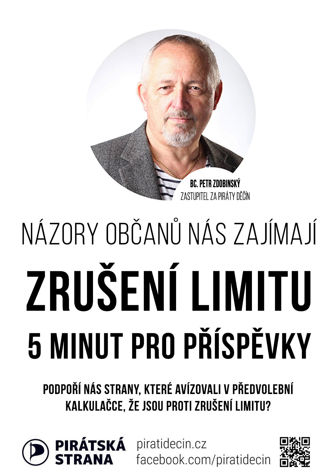 5 minut limit zrušíme